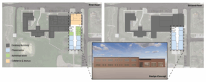 Image of the proposed changes at Lowden