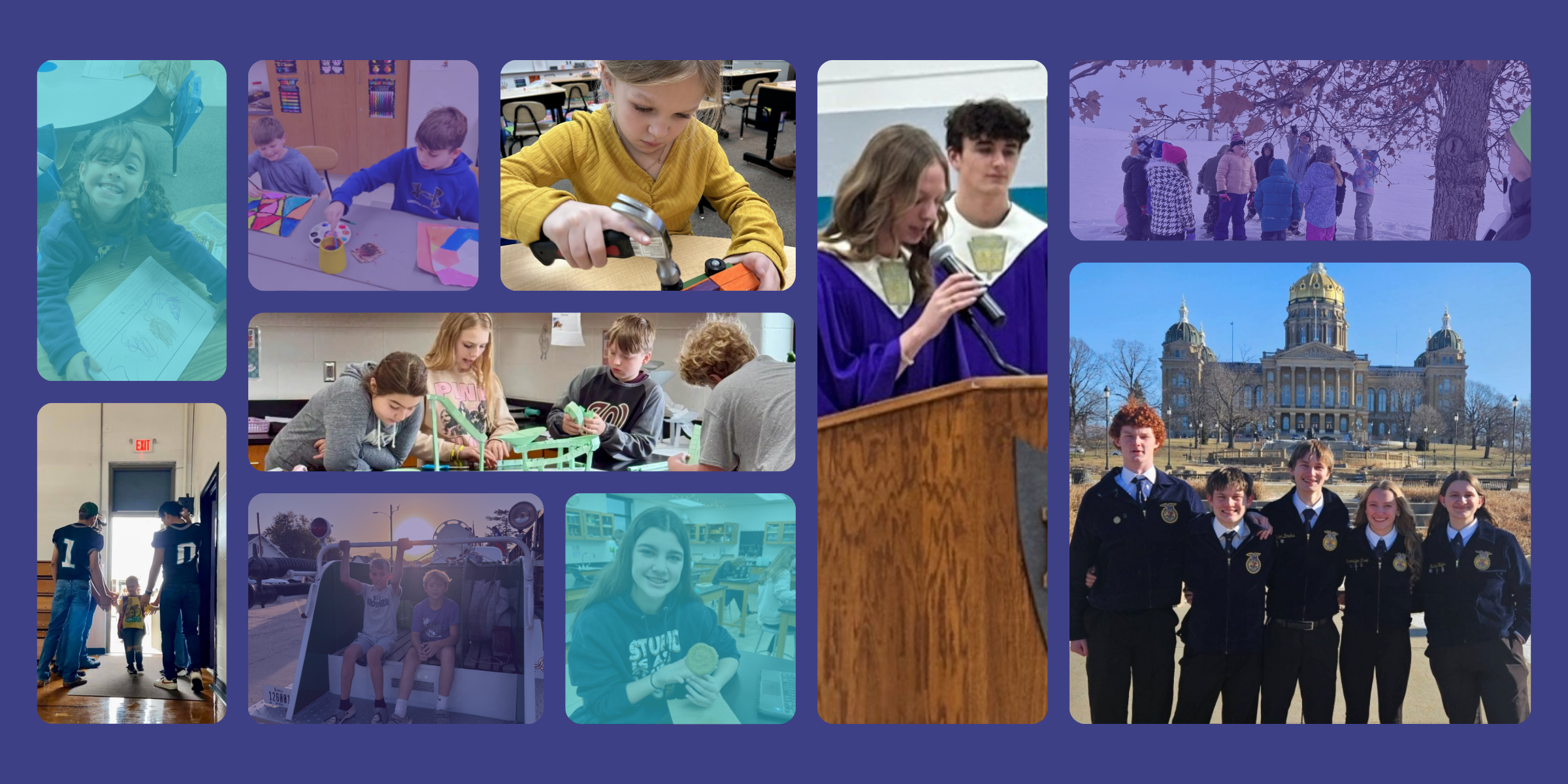 North Cedar Banner 2026