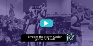 Stream the North Cedar Game on Hudl