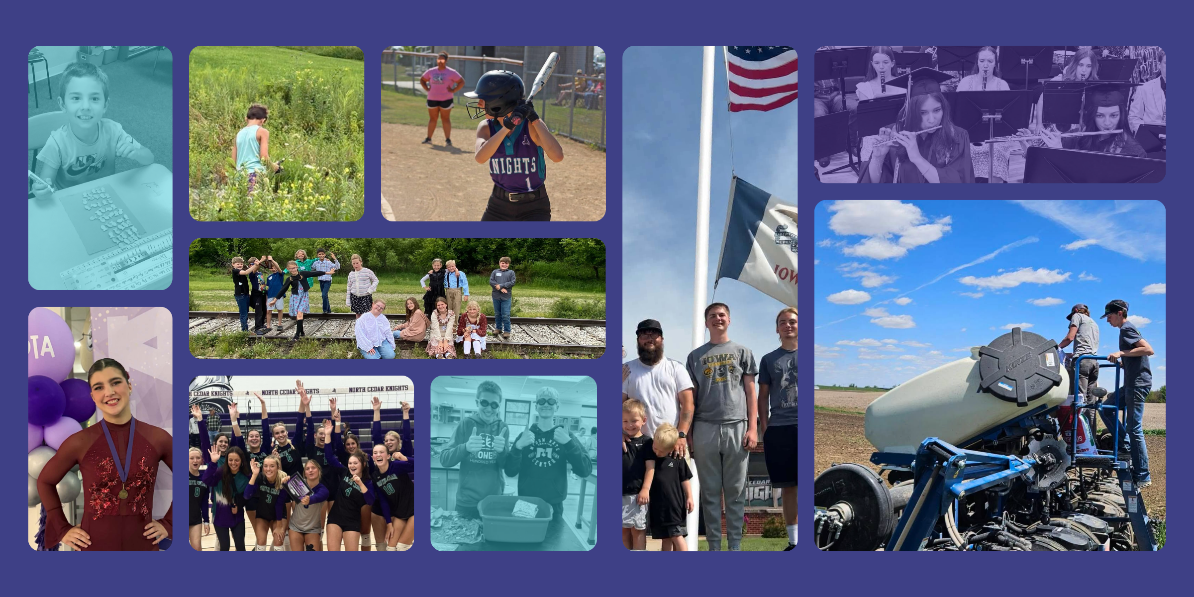 North Cedar Students